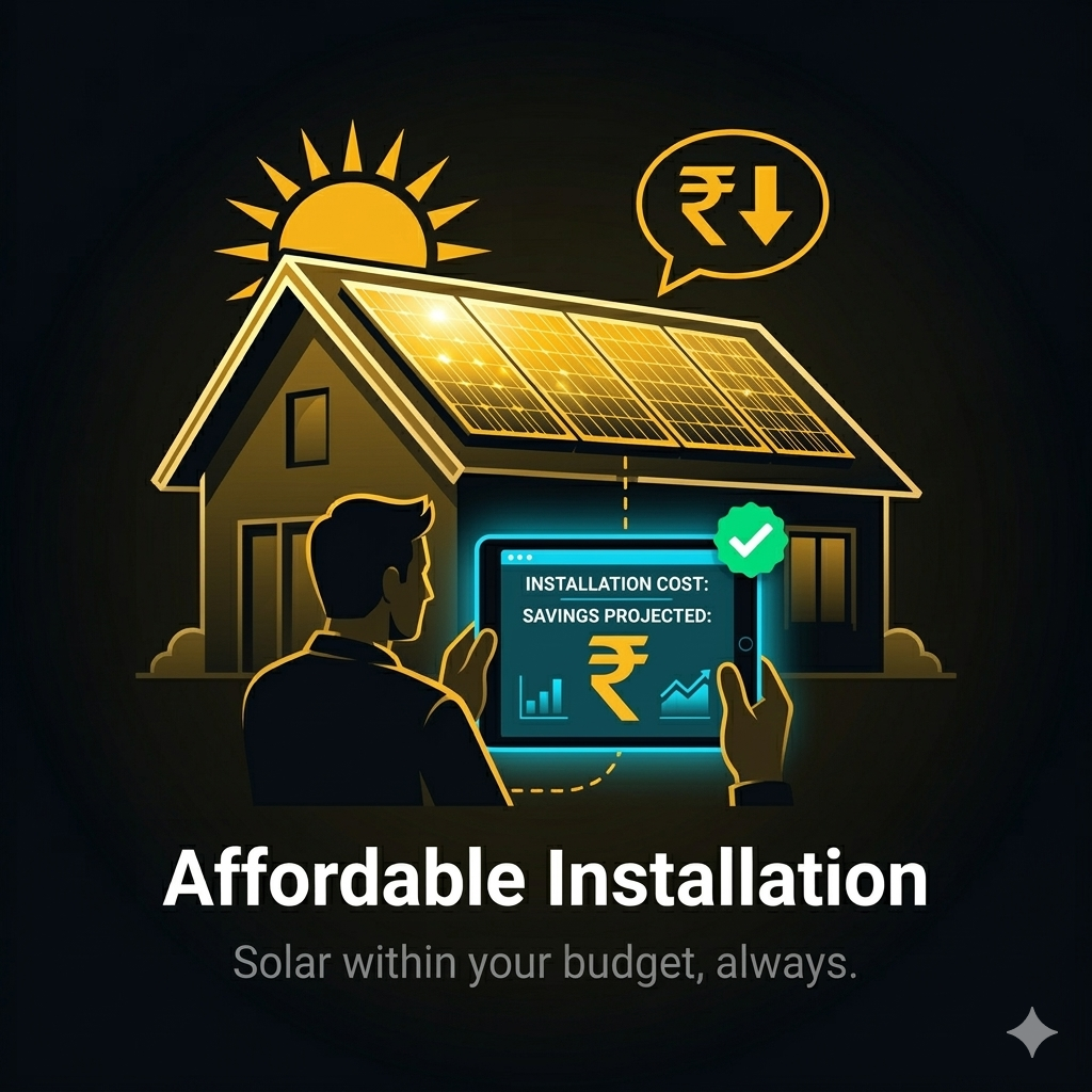 Affordable Installation